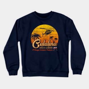 Vintage Catalina Wine mixer Crewneck Sweatshirt